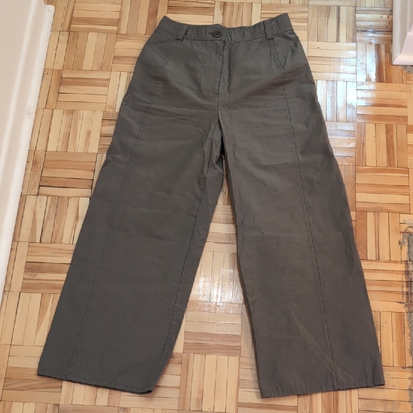 Zara Pants Wide Leg Size XS - Picture 1 of 4